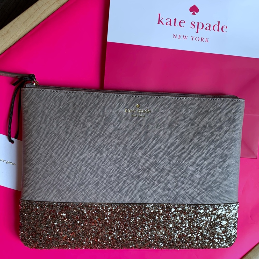 ✨ Kate Spade Gia Greta Court Clutch ✨ - Picture 4 of 8